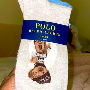 Polo Bear by Ralph Lauren Women’s Socks